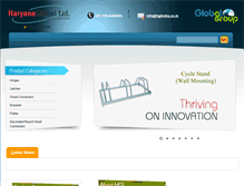 Tablet Screenshot of hglindia.com